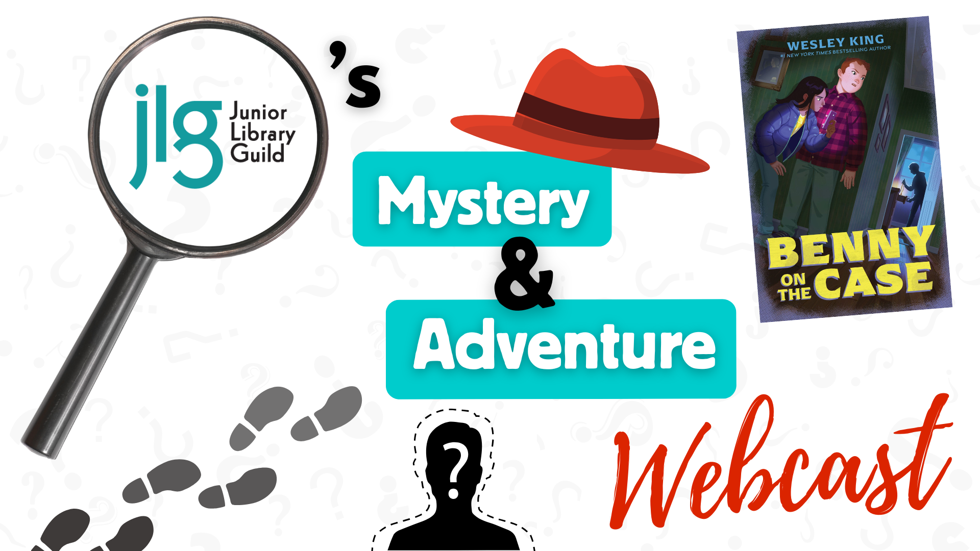 Mystery & Adventure Webcast Junior Library Guild