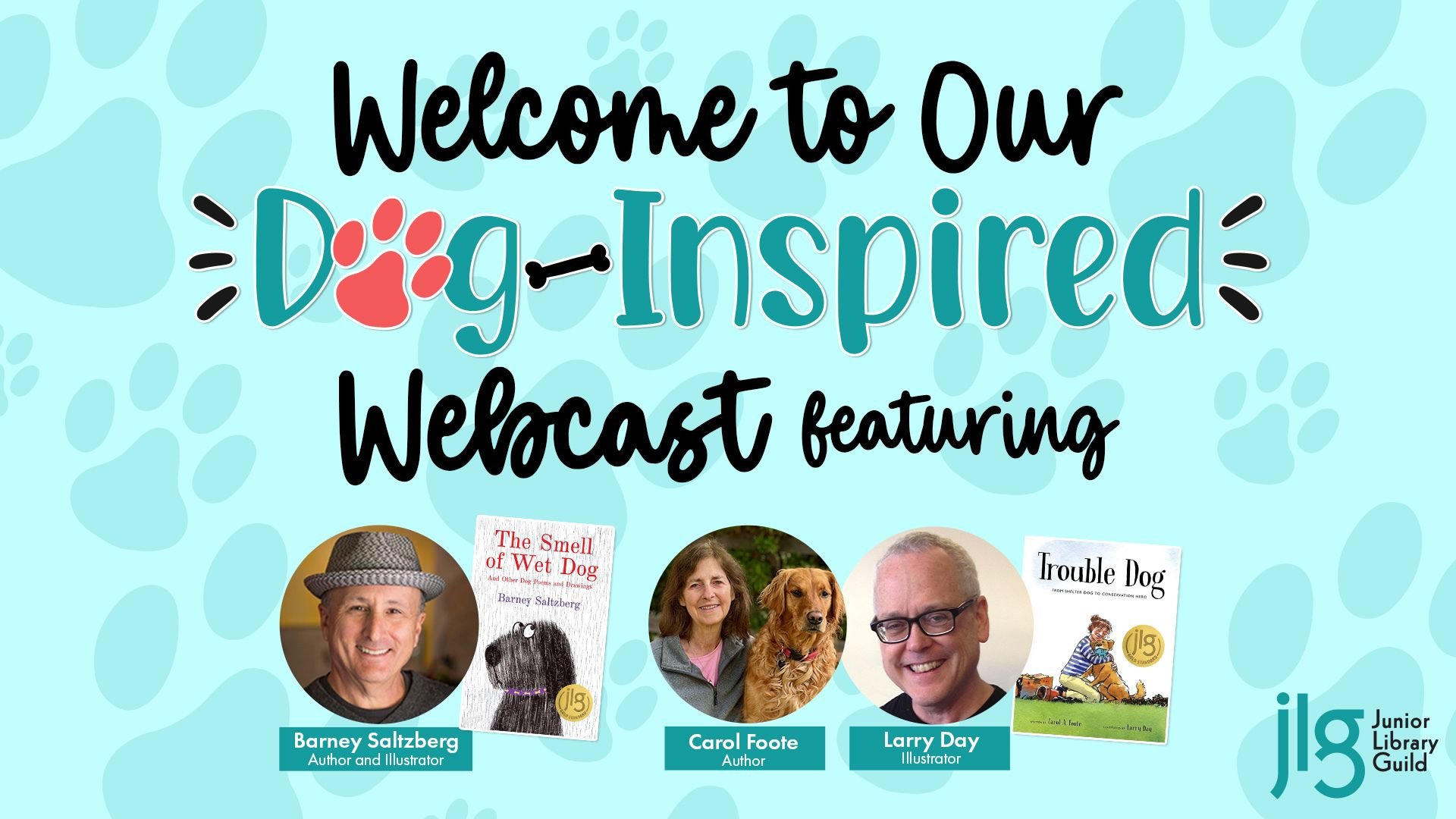 Dog Webcast Junior Library Guild