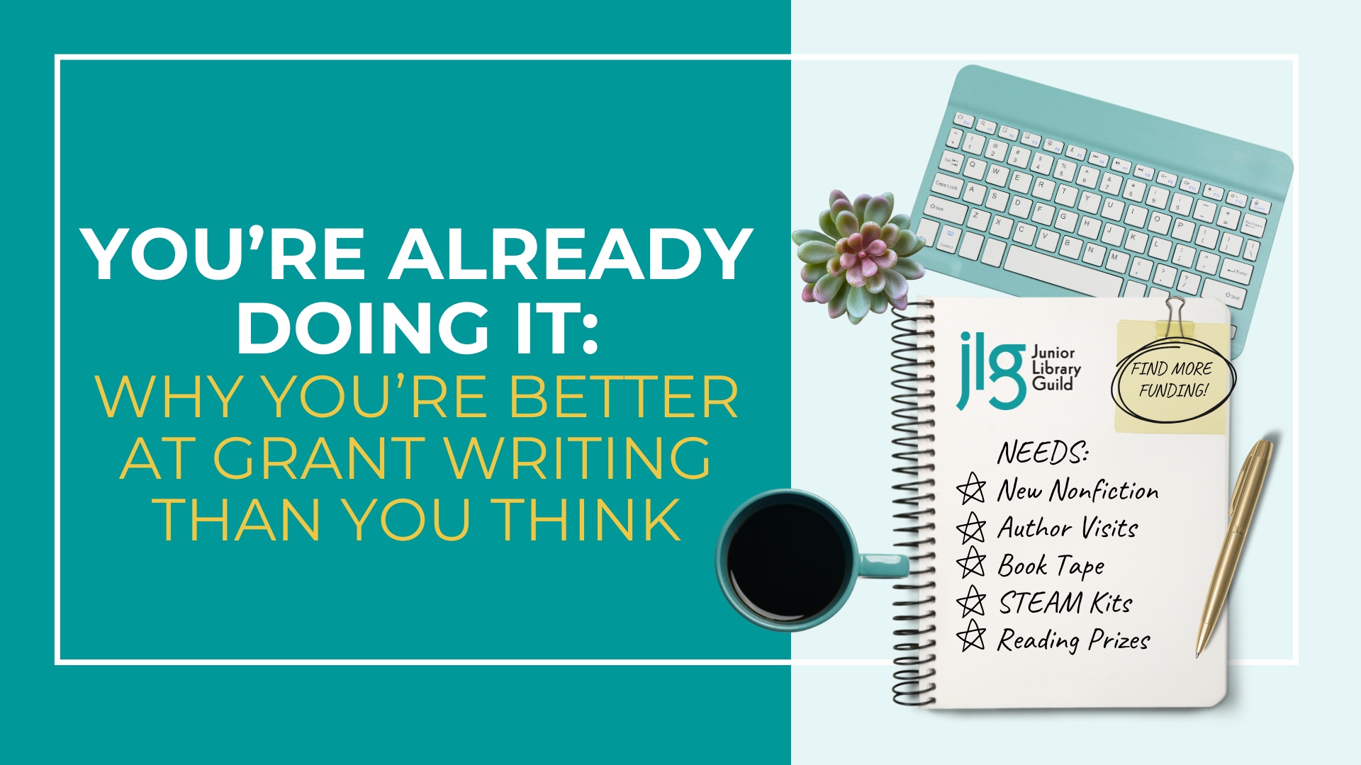 Grants Webcast Junior Library Guild