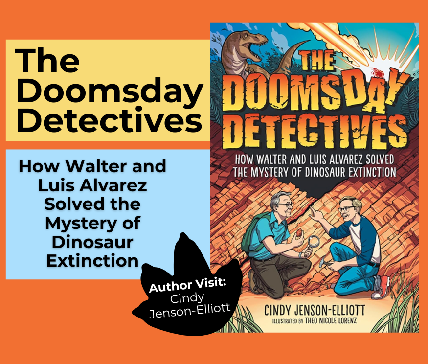 Image Doomsday Detectives Webcast Junior Library Guild