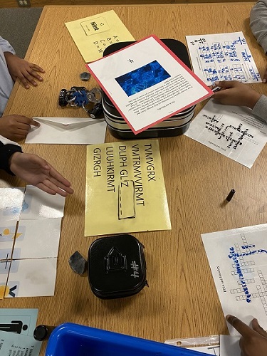 Rippon Middle School Breakout Boxes