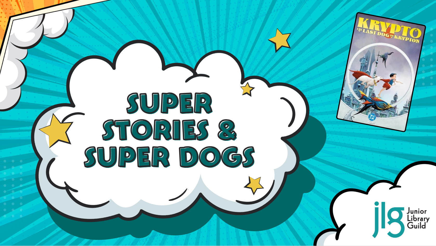 Author Talk: Super Stories & Super Dogs