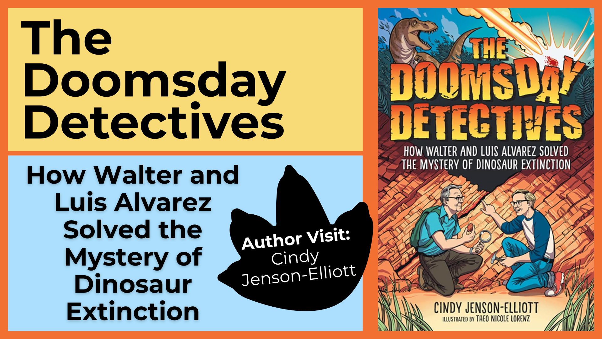 Image Author Visit - Doomsday Detectives