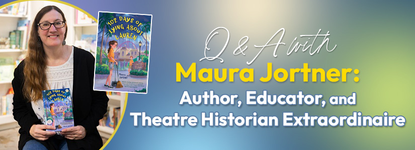 Q & A with Maura Jortner