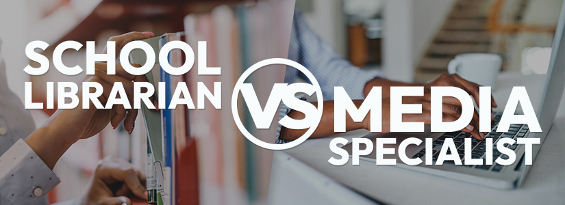 School Librarians vs Media Specialists 