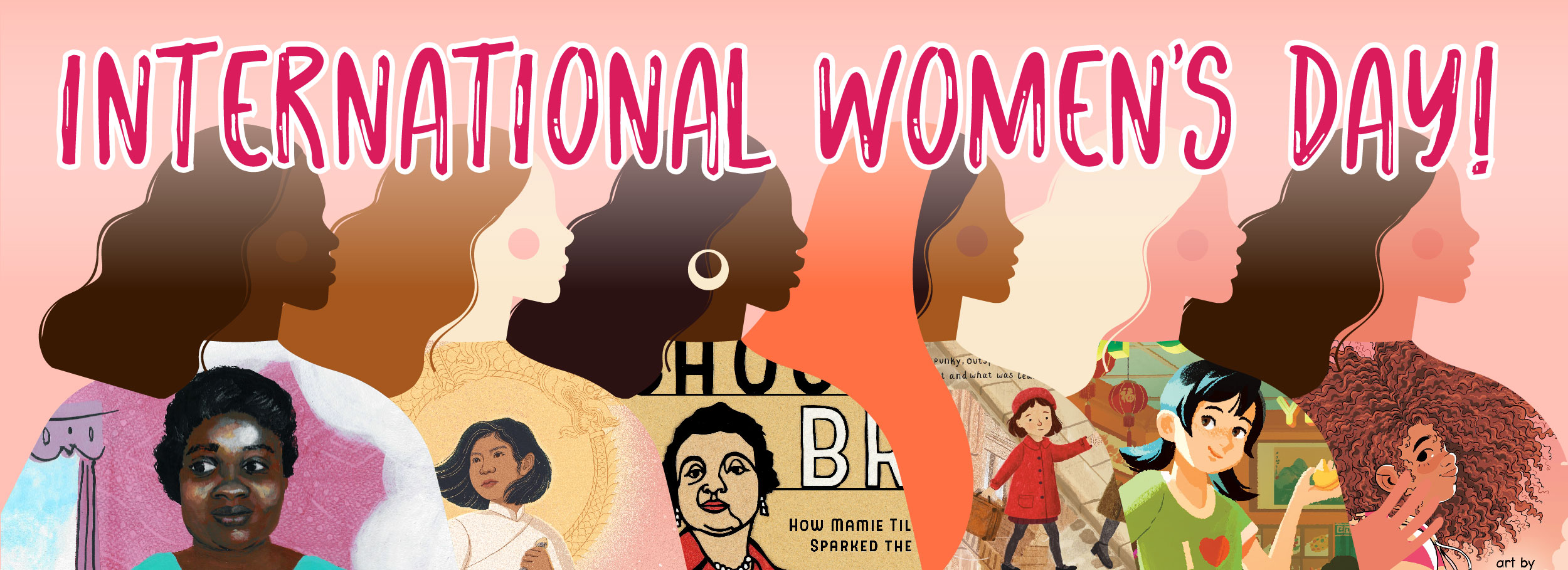 Honoring Women Authors on International Women’s Day! 