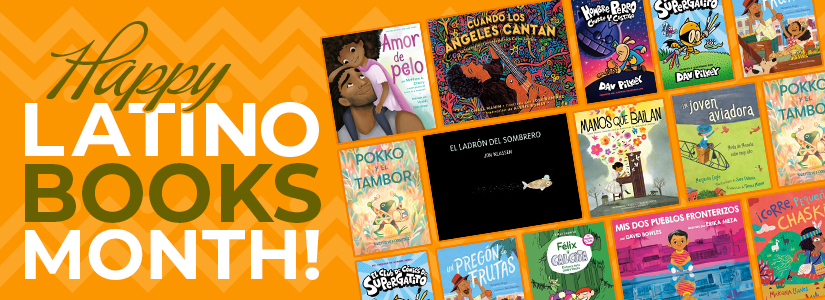 Happy Latino Books Month!