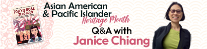 Q&A with Janice Chiang