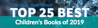 JLG Selections Shine in the New York Times Best Children's Books of 2019!