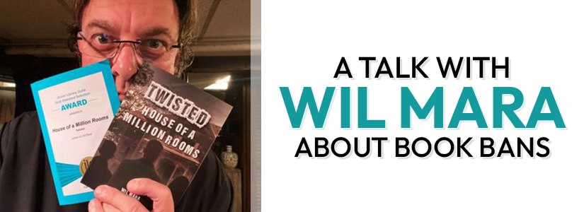 A Conversation Around Book Bans with Wil Mara 