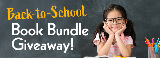 Enter JLG's Back-to-School Book Bundle Giveaway!