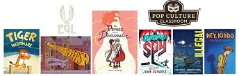 JLG Titles Dominate Excellence in Graphic Literature Awards