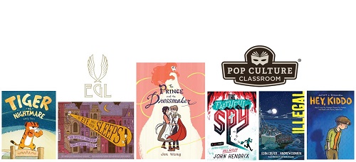 JLG Titles Dominate Excellence in Graphic Literature Awards