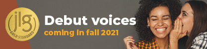 New voices, new talent: Debut authors coming from JLG this fall 