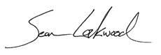 Sean Lockwood's Signature