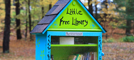 Little Free Libraries