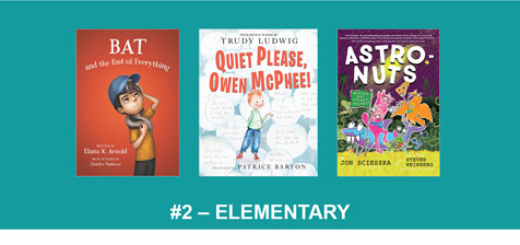 Elementary Book Stack