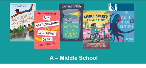 Middle School Book Stack A