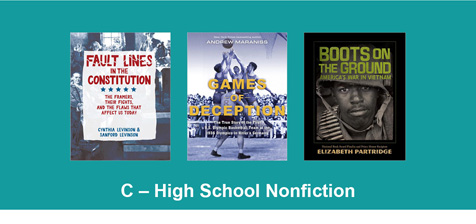 High School Nonfiction Book Stack