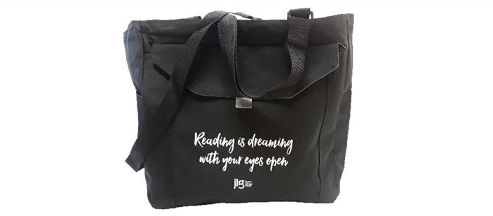 JLG Tote Bag