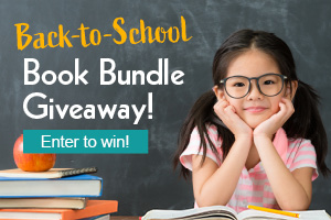 Enter to win our back-to-school book giveaway!