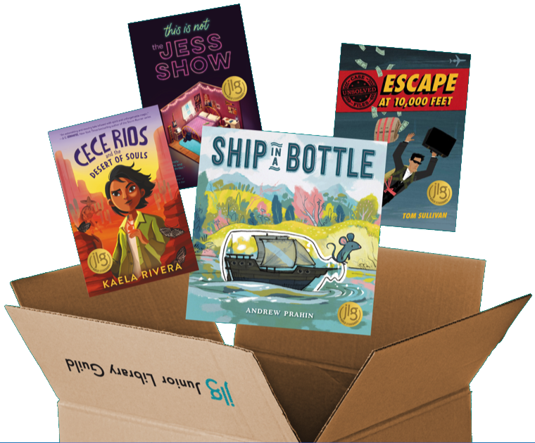 books over box