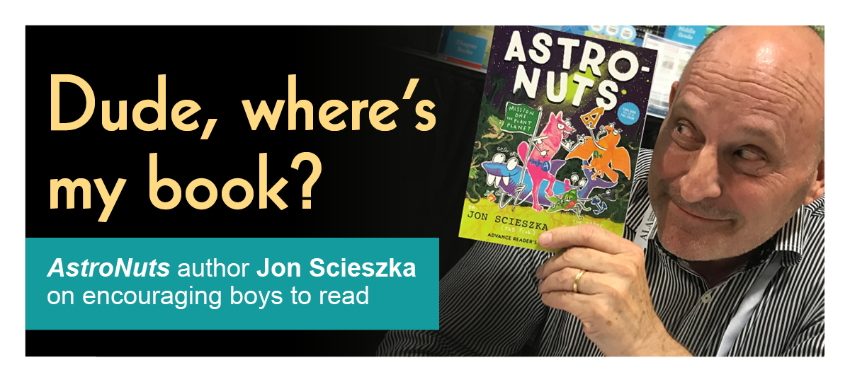 Dude, where's my book?
