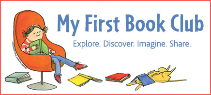 My First Book Club: Let's read together!
