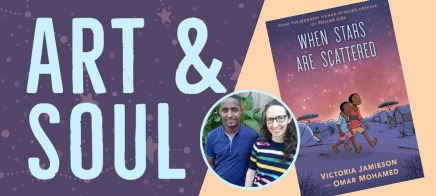 Art & Soul: Giving voices to important stories through graphic novels