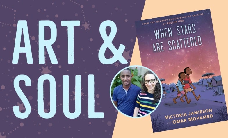 Art & Soul: Giving voices to important stories through graphic novels