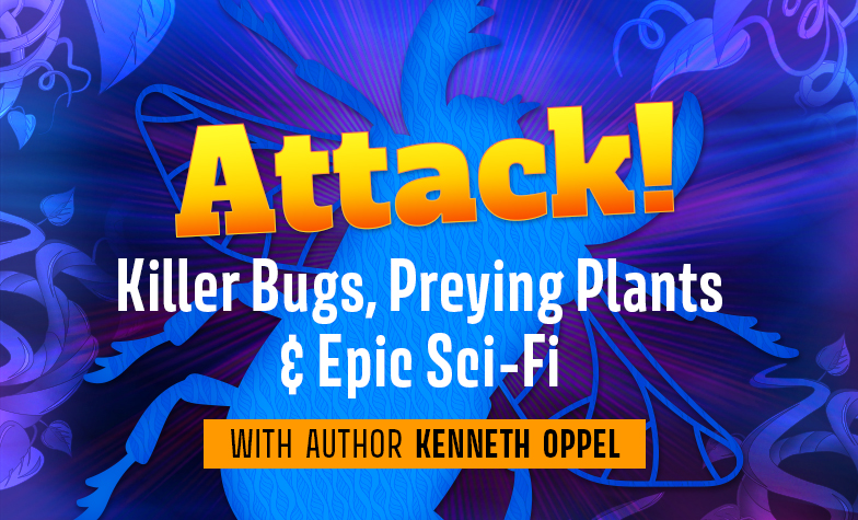 Webcast with Kenneth Oppel
