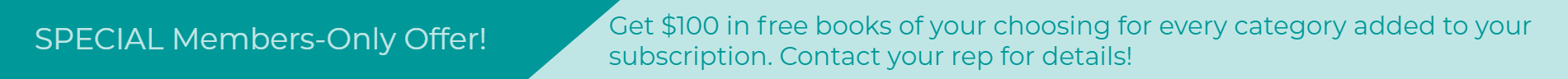 Special Members-only Offer!