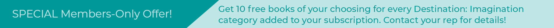 Special Members-only Offer!