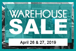 Onsite Warehouse Sale